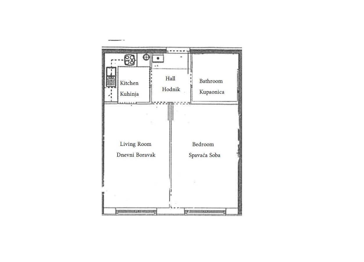 Fountain View Apartment ซาเกร็บ ภายนอก รูปภาพ